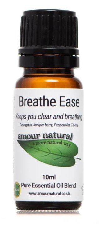 Amour Natural Breath Ease Oil - 10ml - Penny Brohn Shop