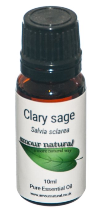 Amour Natural Clary Sage Essential Oil - 10ml - Penny Brohn Shop