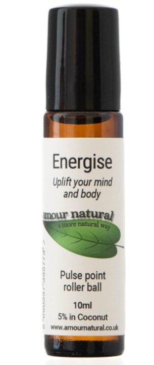 Amour Natural Energise Roller Ball - 10ml - Penny Brohn Shop