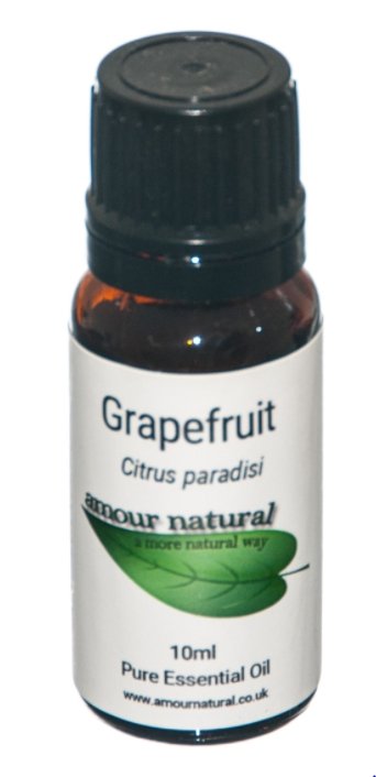 Amour Natural Grapefruit Essential Oil - 10ml - Penny Brohn Shop