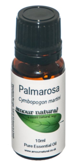 Amour Natural Palmarosa Essential Oil - 10ml - Penny Brohn Shop