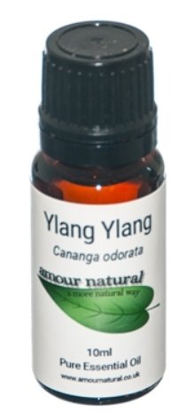 Amour Natural Ylang Ylang Essential Oil - 10ml - Penny Brohn Shop