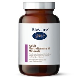 BioCare Adult Multivitamins & Minerals - 30 caps - Penny Brohn Shop