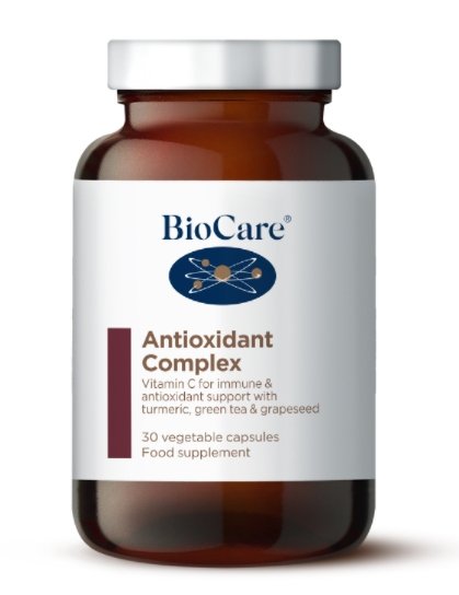 BioCare Antioxidant Complex - 30 vegecaps - Penny Brohn Shop