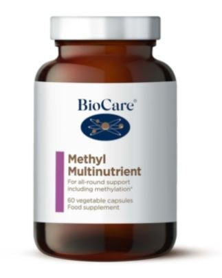 BioCare Methyl Multinutrient 60 Vegetable Capsules - Penny Brohn Shop