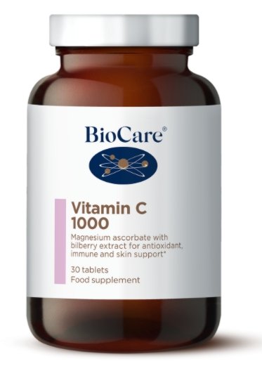 BioCare Vitamin C 1000 (30 tablets) - Penny Brohn Shop