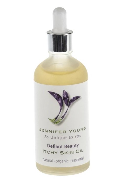 Defiant Beauty Itchy Skin Oil 100ml - Penny Brohn Shop