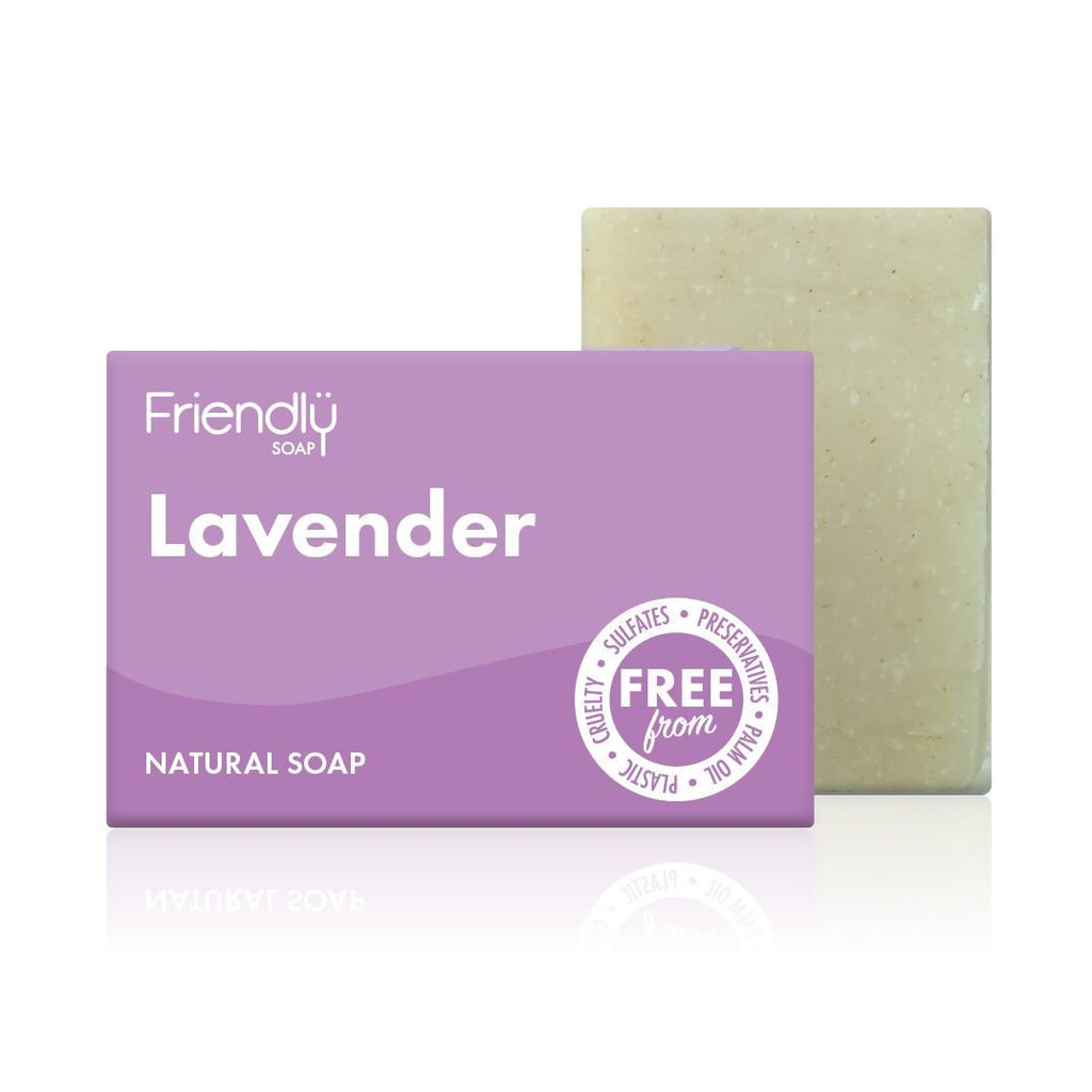 Friendly Soap - Lavender 95g - Penny Brohn Shop