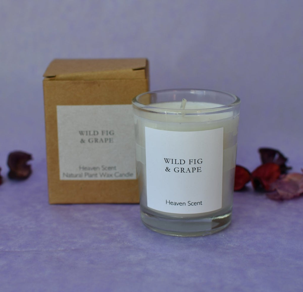 Heaven Scent 'Fig & Grape' Natural Candle - Penny Brohn Shop