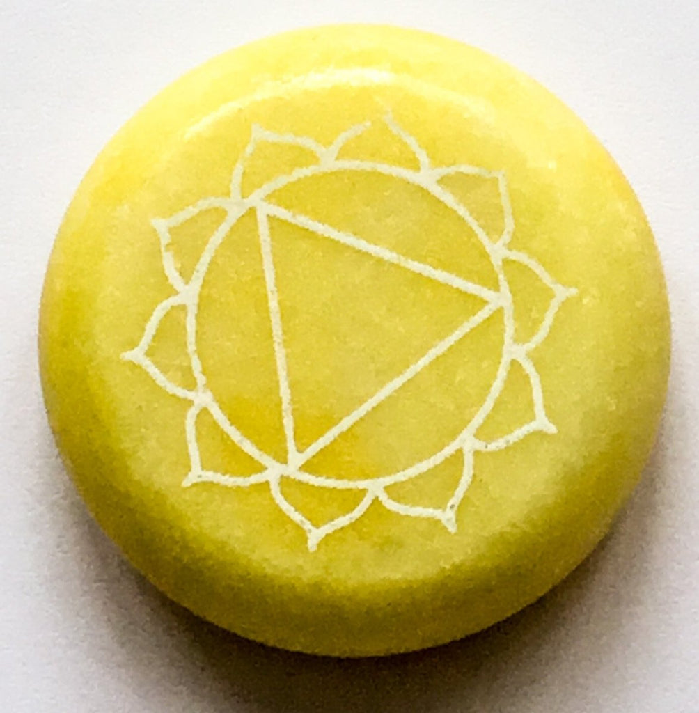 Meditation Medallion - Solar Plexus Chakra - Penny Brohn Shop