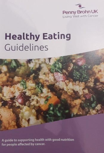Penny Brohn UK Healthy Eating Guidelines - Penny Brohn Shop