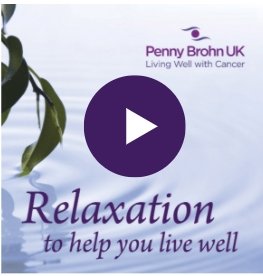 Penny Brohn UK Relaxation MP3 (Digital Download) - Relaxation to help you live well - Penny Brohn Shop
