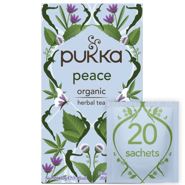 Pukka Peace Organic Tea - 20 Bags - Penny Brohn Shop