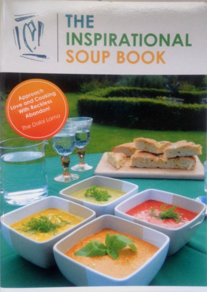 The Inspirational Soup Book by Victoria Kubiak - Penny Brohn Shop
