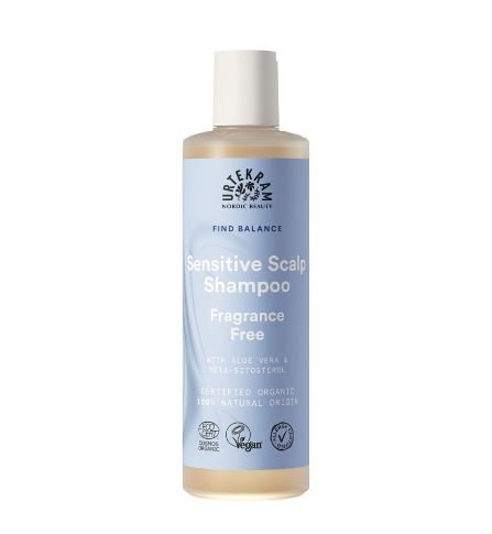 Urtekram Fragrance Free Sensitive Scalp Shampoo 250ml - Penny Brohn Shop
