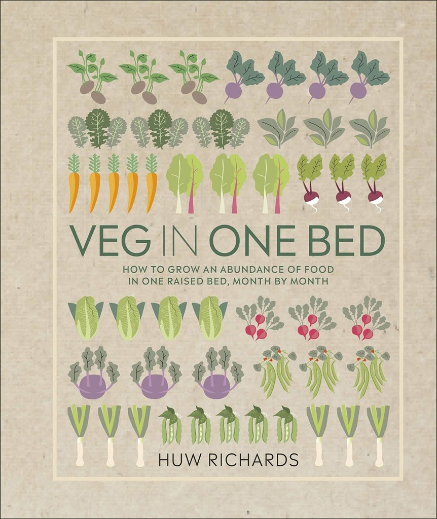 Veg in One Bed - Huw Richards - Penny Brohn Shop