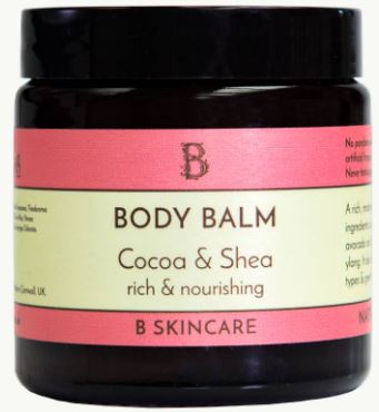 B Skincare Cocoa & Shea Body Balm 110ml - Penny Brohn Shop