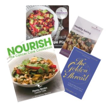 NOURISH Book Bundle including The Golden Thread - Penny Brohn Shop