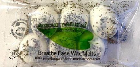 Amour Natural Breathe Ease Wax Melt Pods 45g - Penny Brohn Shop