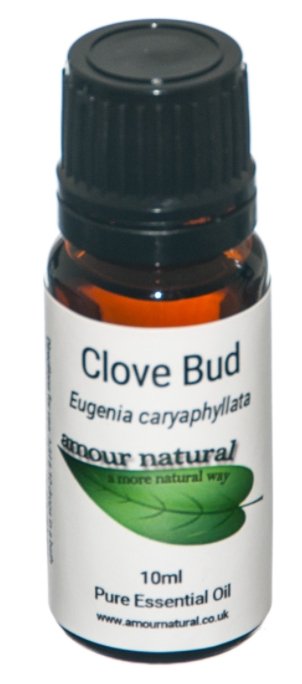 Amour Natural Clove Bud Essential Oil - 10ml - Penny Brohn Shop