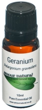 Amour Natural Geranium Oil - 10ml - Penny Brohn Shop