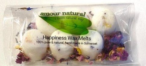 Amour Natural Happines Wax Melt Pods 45g - Penny Brohn Shop