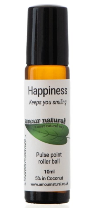 Amour Natural Happiness Roller Ball - 10ml - Penny Brohn Shop