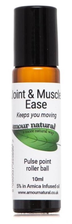 Amour Natural Joint and Muscle Ease Roller Ball - 10ml - Penny Brohn Shop