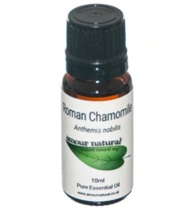 Amour Natural Roman Chamomile Essential Oil - 10ml Bottle - Penny Brohn Shop