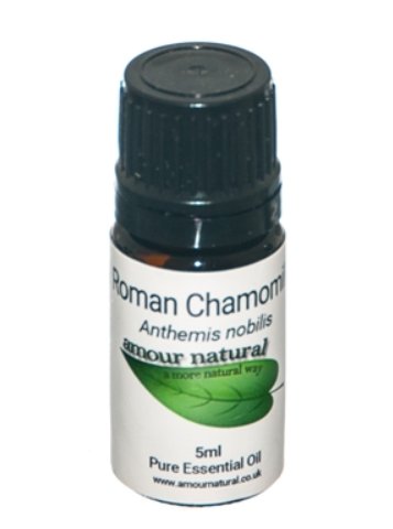 Amour Natural Roman Chamomile Essential Oil - 5ml - Penny Brohn Shop