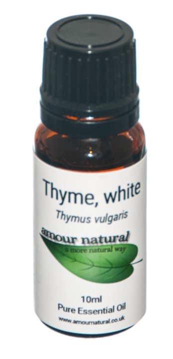 Amour Natural Thyme, White Oil - 10ml