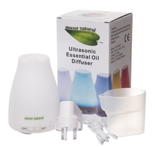 Amour Natural Ultrasonic Electric Diffuser - Penny Brohn Shop