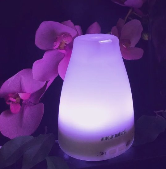 Amour Natural Ultrasonic Electric Diffuser - Penny Brohn Shop