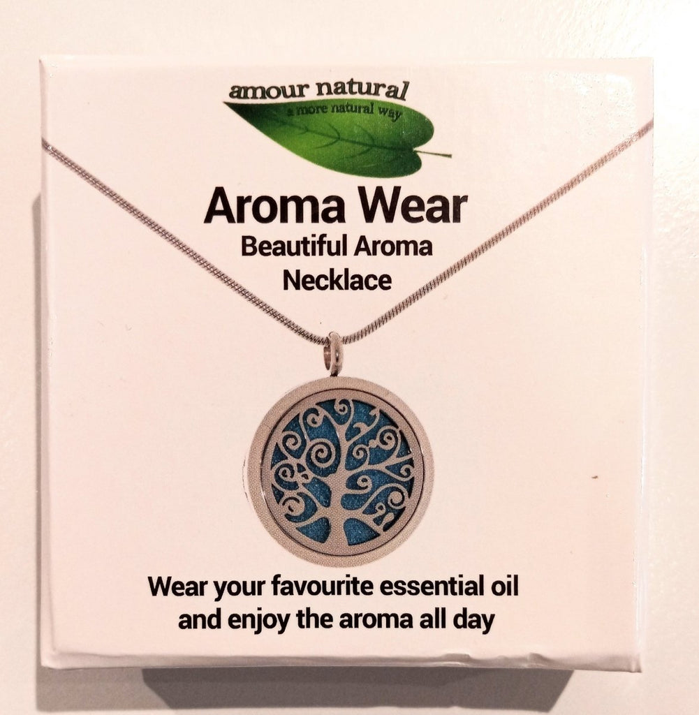 Aroma Wear Pendant Necklace - Tree - Penny Brohn Shop