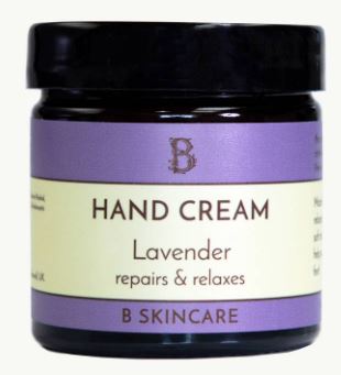 'B' Lavender Hand Cream 60ml - Penny Brohn Shop