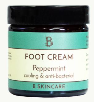'B' Skincare Peppermint Foot Cream 60ml - Penny Brohn Shop
