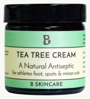 'B' Skincare Tea Tree Natural Antiseptic Cream 60ml - Penny Brohn Shop