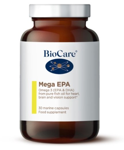 BioCare Mega EPA Fish Oil - 30 capsules - Penny Brohn Shop
