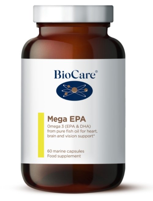 BioCare Mega EPA Fish Oil - 60 capsules - Penny Brohn Shop