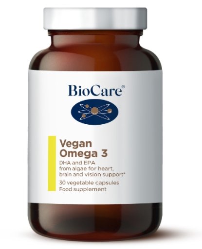 BioCare Vegan Omega-3 - 30 capsules - Penny Brohn Shop