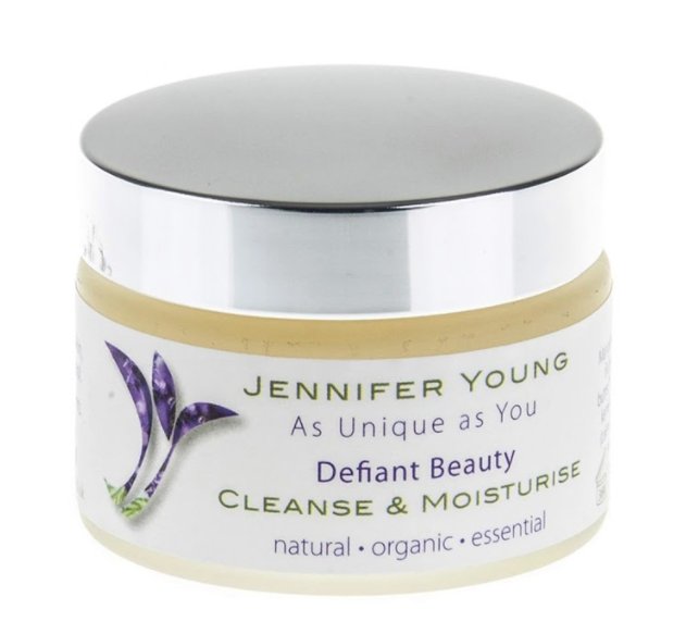 Defiant Beauty Cleanse & Moisturise 50g - Penny Brohn Shop