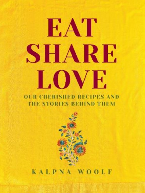 Eat Share Love by Kalpna Woolf - Penny Brohn Shop