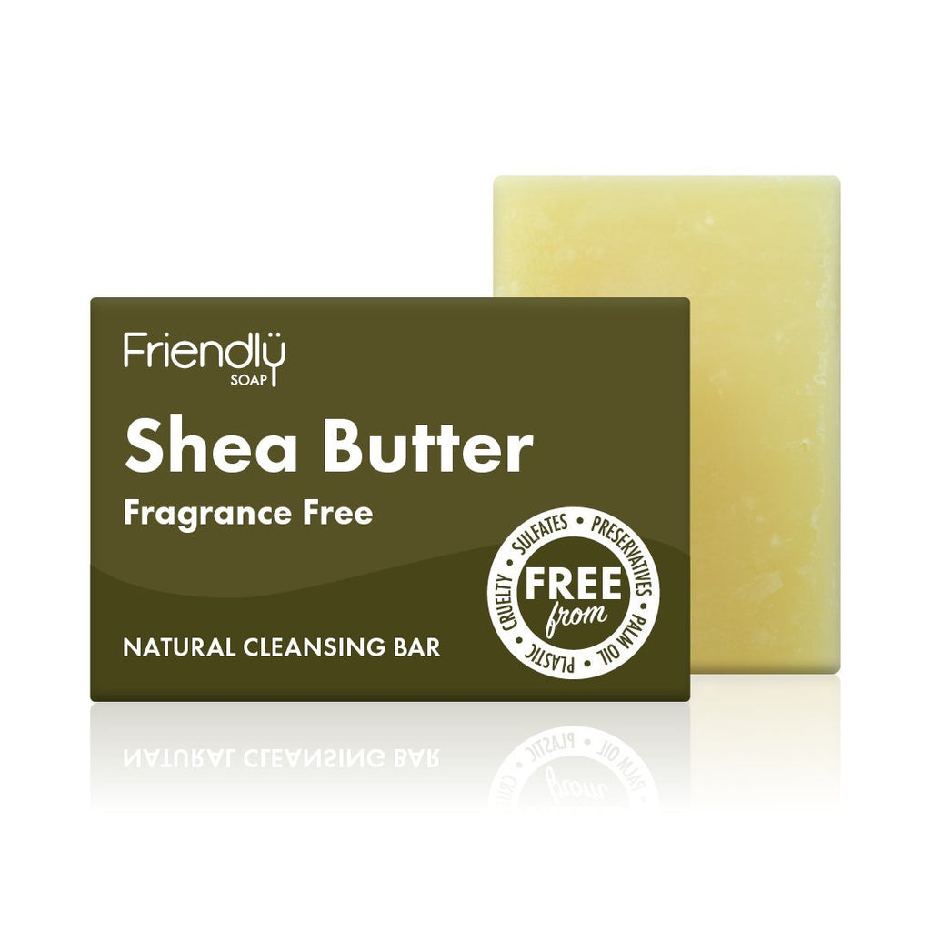 Friendly Soap - Shea Butter 95g - Penny Brohn Shop