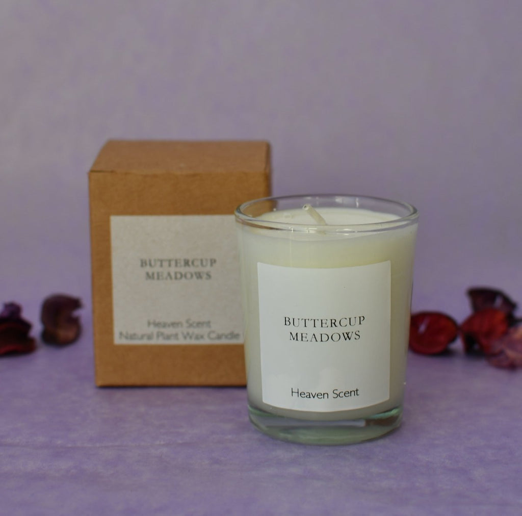 Heaven Scent 'Buttercup Meadows' Natural Candle - Penny Brohn Shop