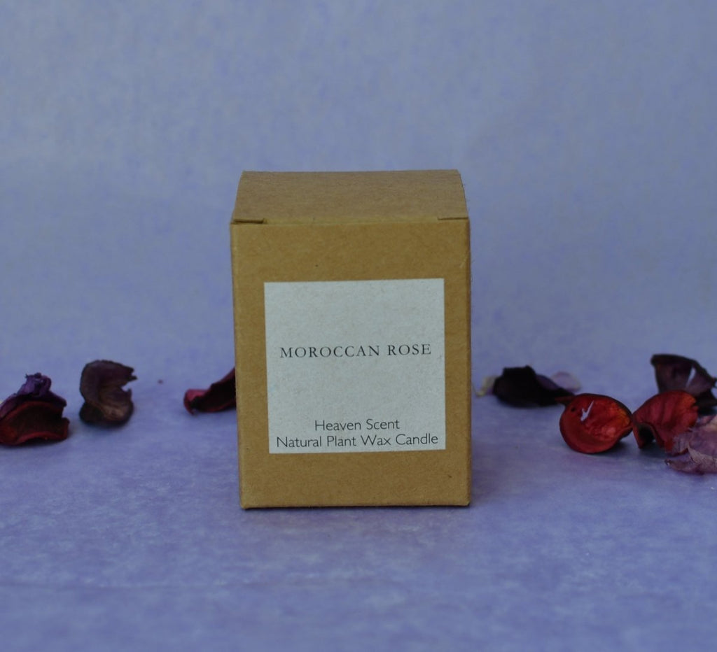 Heaven Scent 'Moroccan Rose' Natural Candle - Penny Brohn Shop