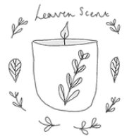 Heaven Scent 'Tea Tree & Geranium' Natural Candle - Penny Brohn Shop