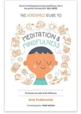 Meditation and Mindfulness - A Headspace Book by Andy Puddicombe - Penny Brohn Shop