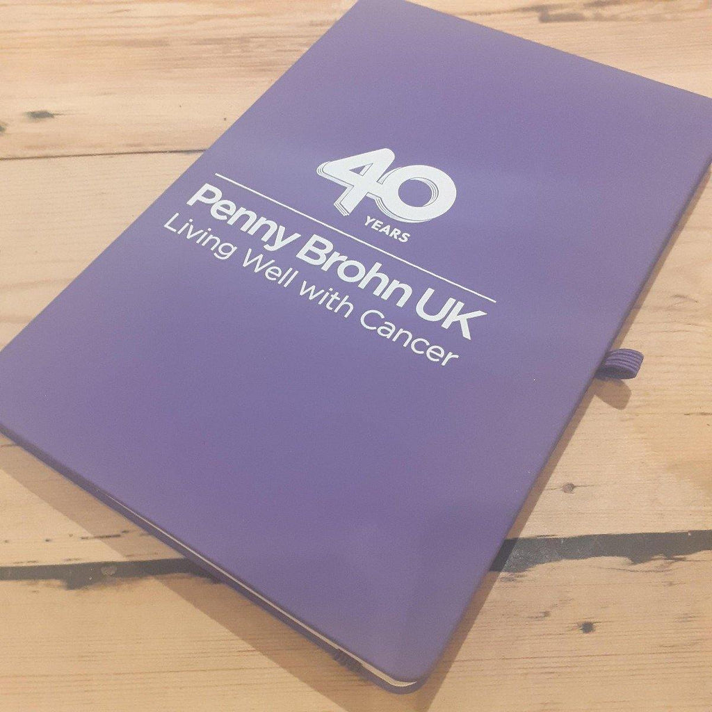 Penny Brohn UK Anniversary Notepad - Penny Brohn Shop