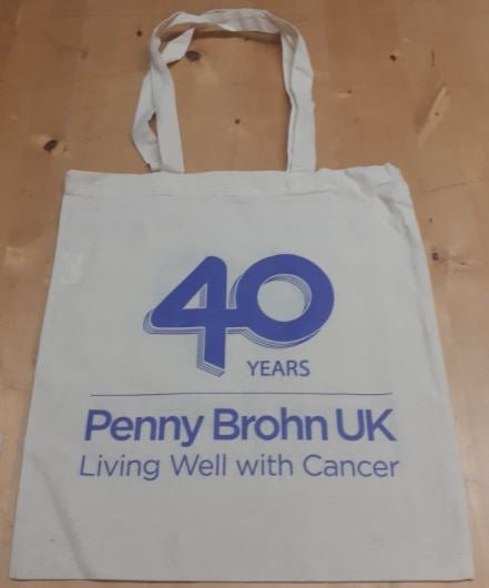 Penny Brohn UK Cotton Tote Bag - Penny Brohn Shop