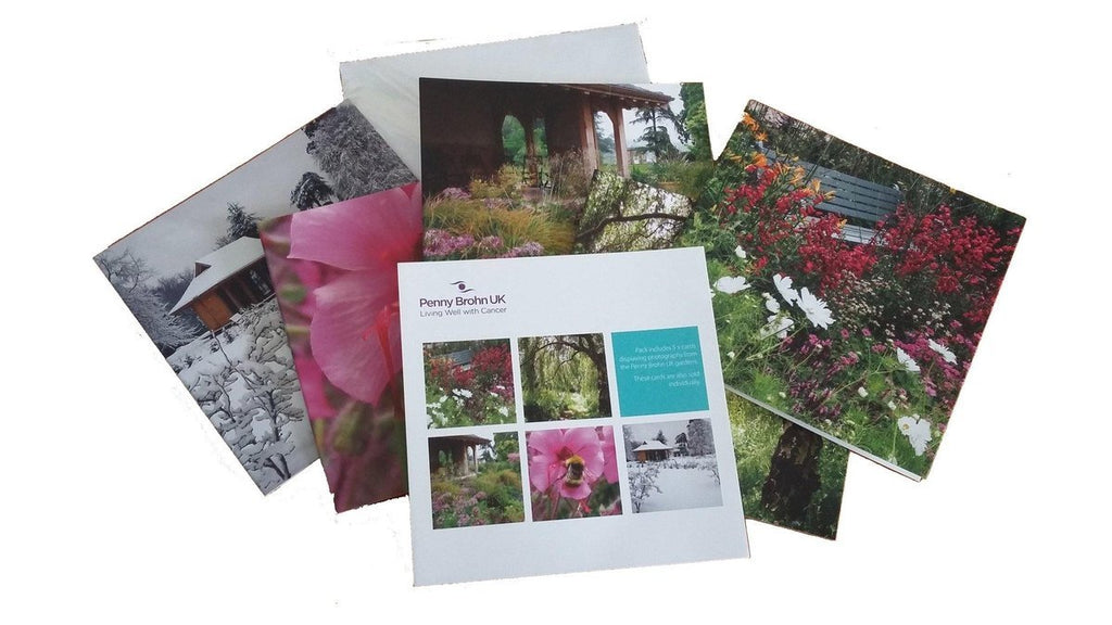 Penny Brohn UK Garden Cards (set of 5) - Penny Brohn Shop